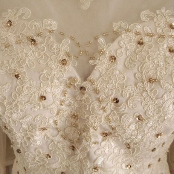 NEW Prom/Wedding Short Formal - Picture 5 of 15